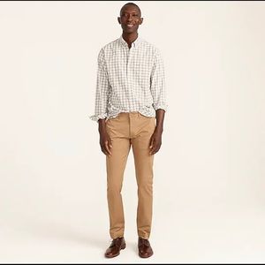 J.Crew Chino Khaki MENS Casual Pants Size 8